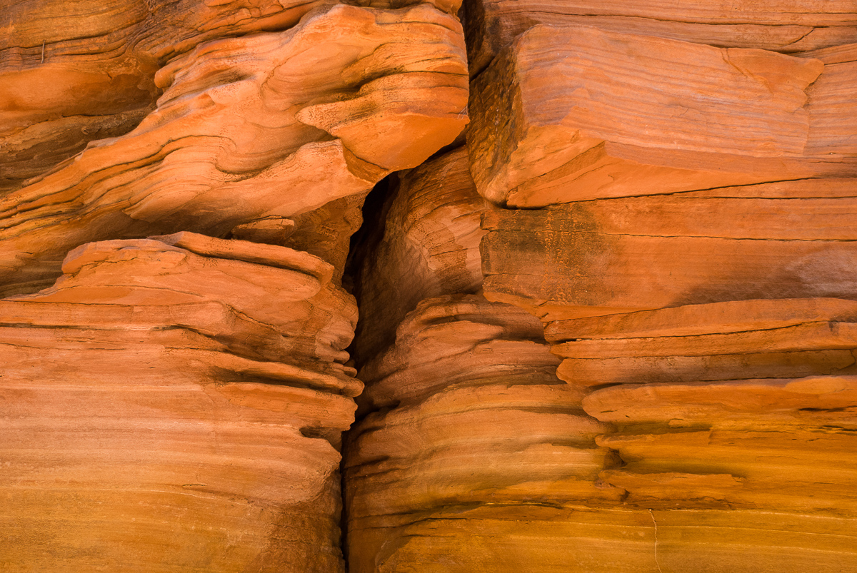 Sandstone, Uluru, Australia