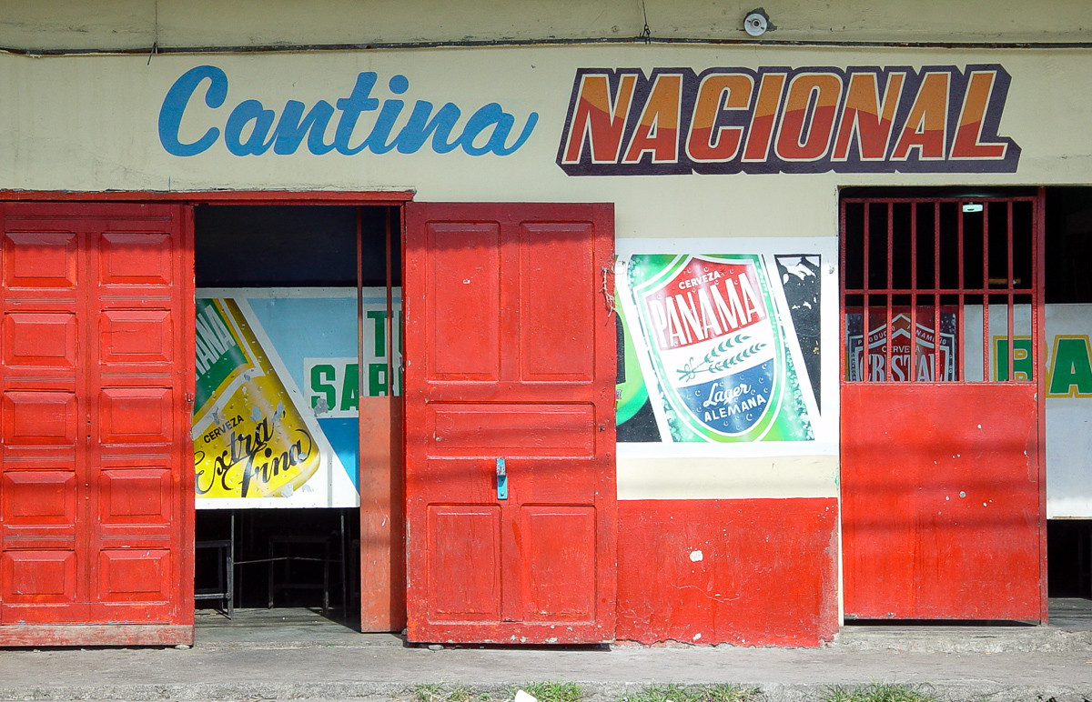 Cantina, Boquete, Panama