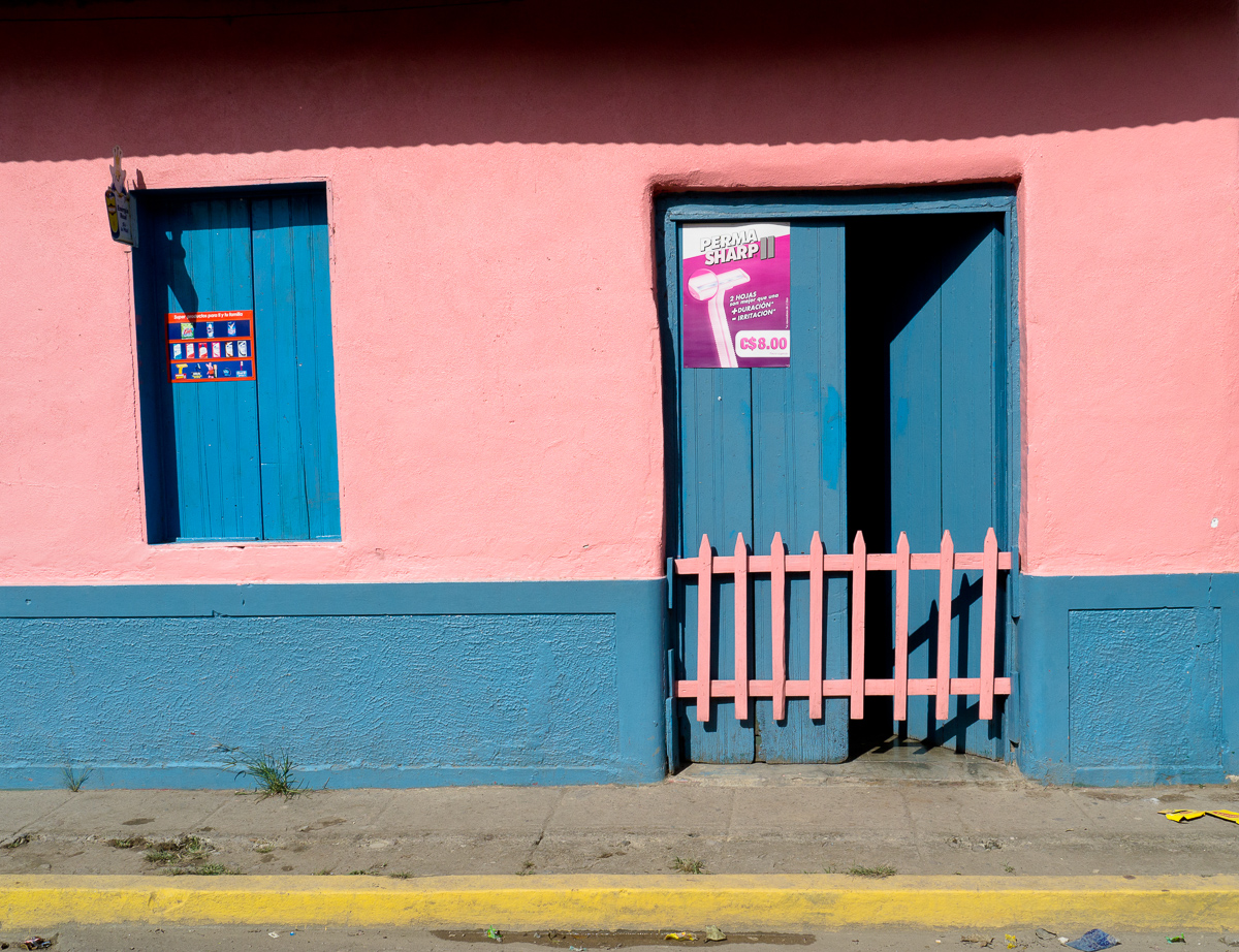 Building, San Ramón, Nicaragua