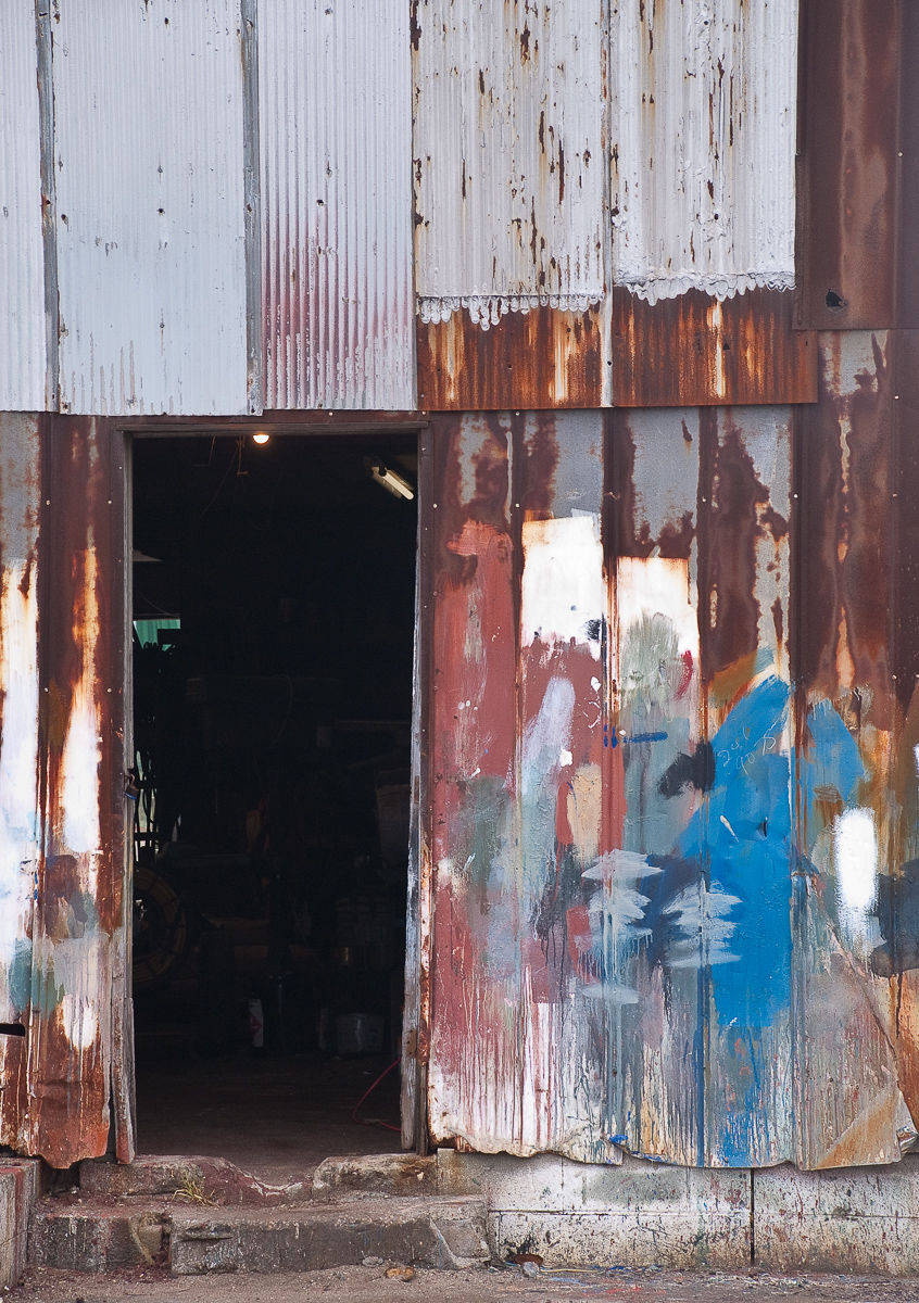Abandoned factory, Beaufort, NC