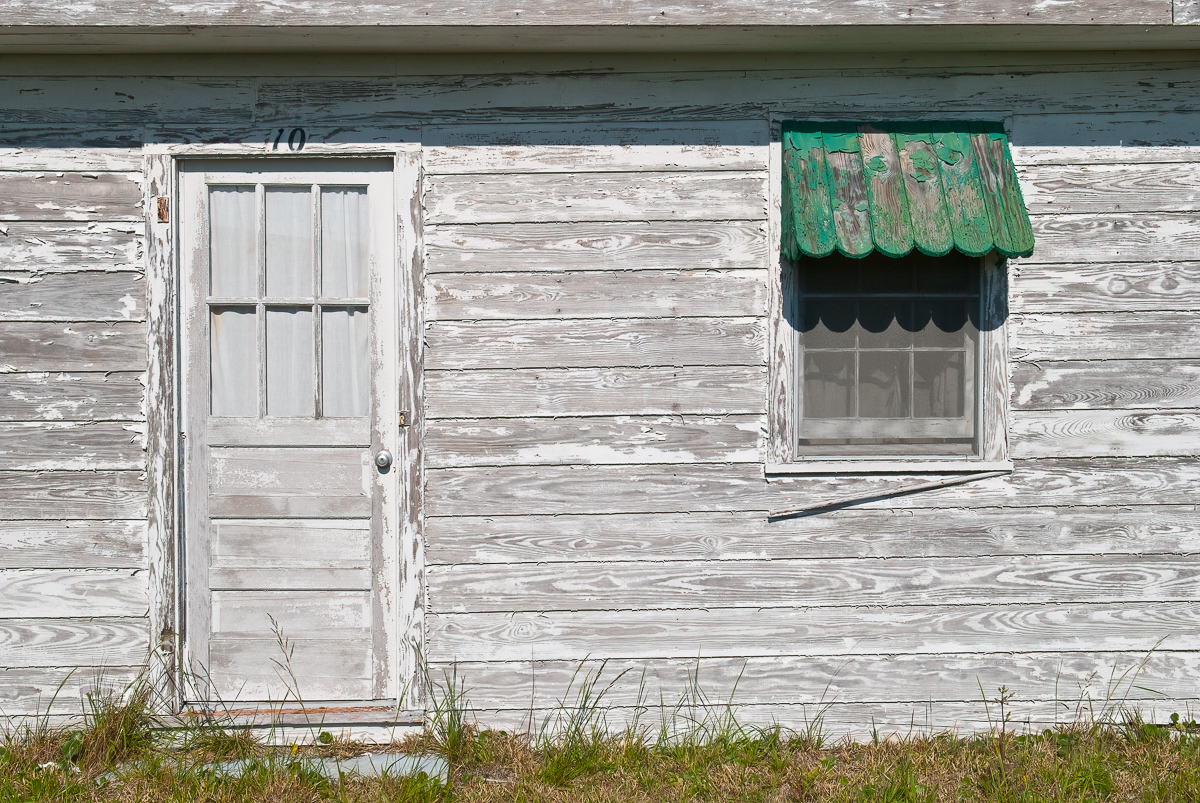 Abandoned fish camp, Beaufort, North Carolina