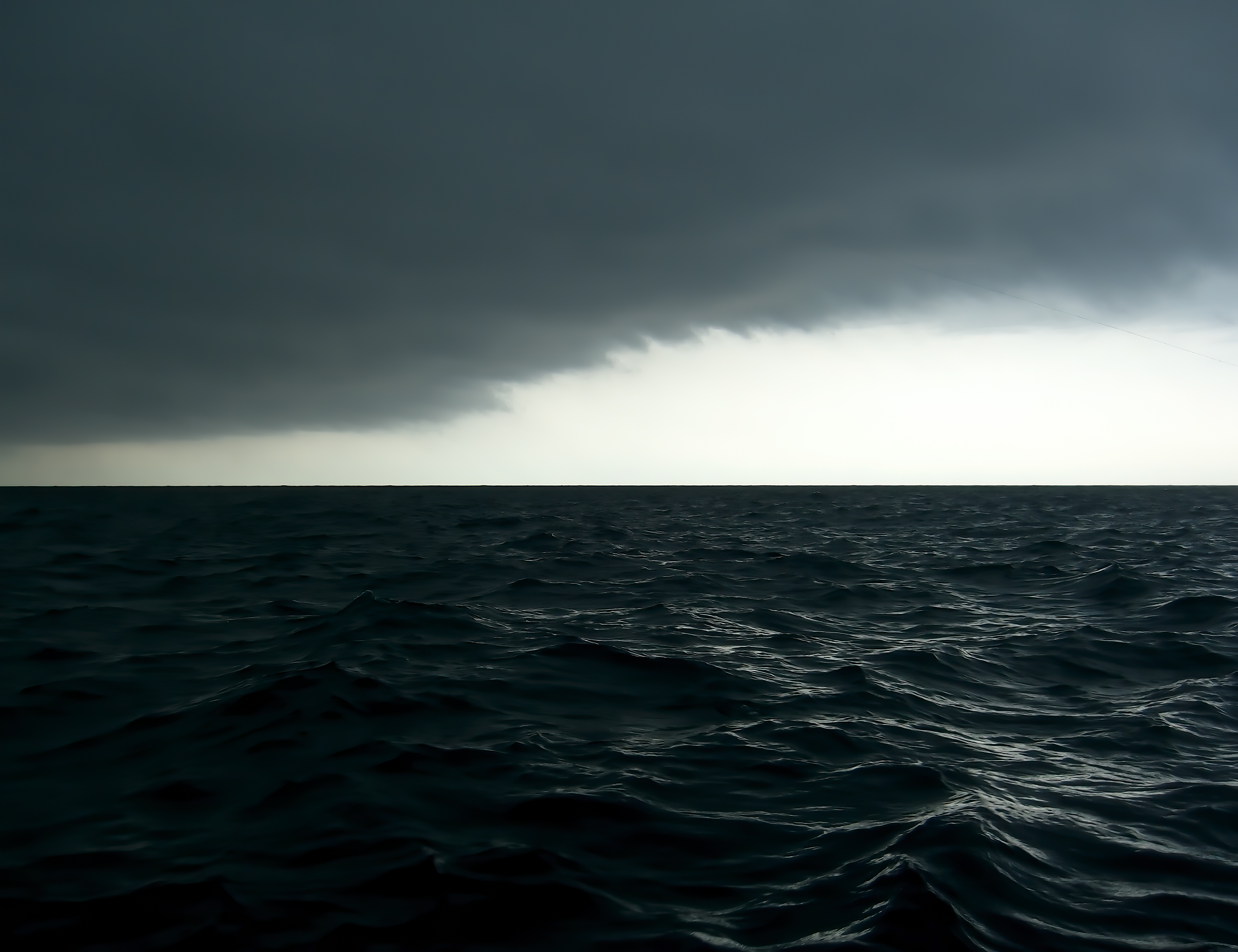 Approaching storm, off Atlantic Beach, North Carolina (2009)