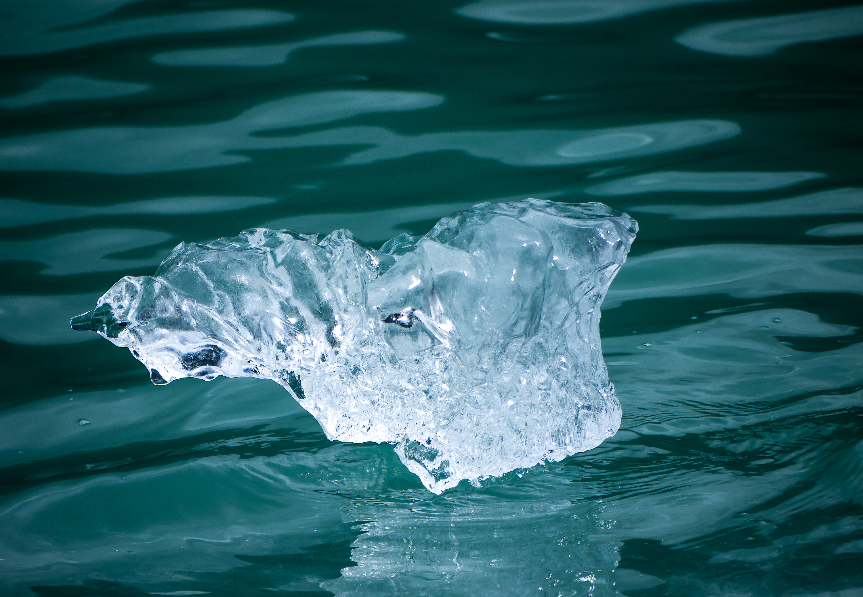 “Bergie bit,” a very small iceberg, Alaska (2010)