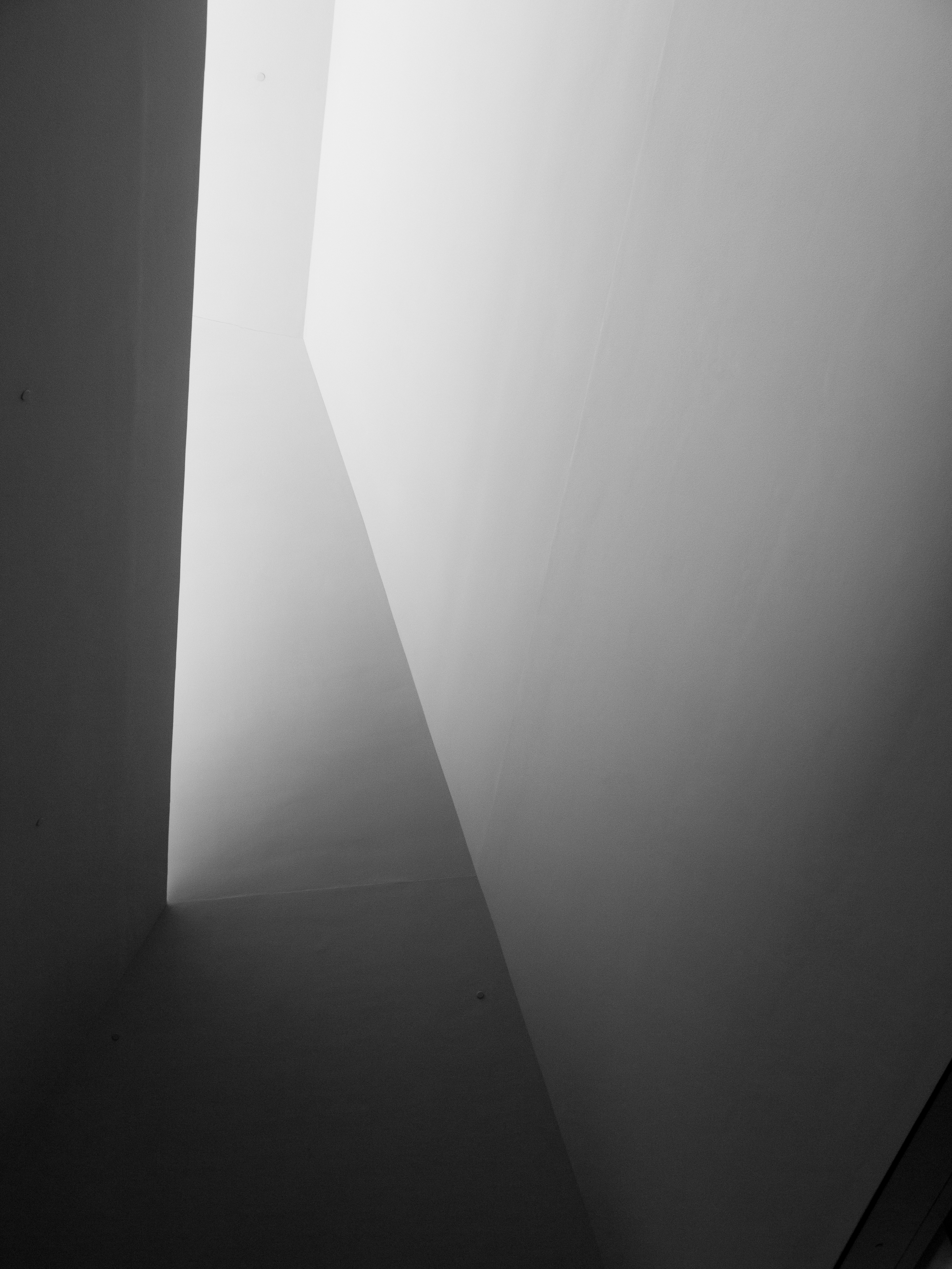 Shadows in stairwell, Philadelphia (2012)