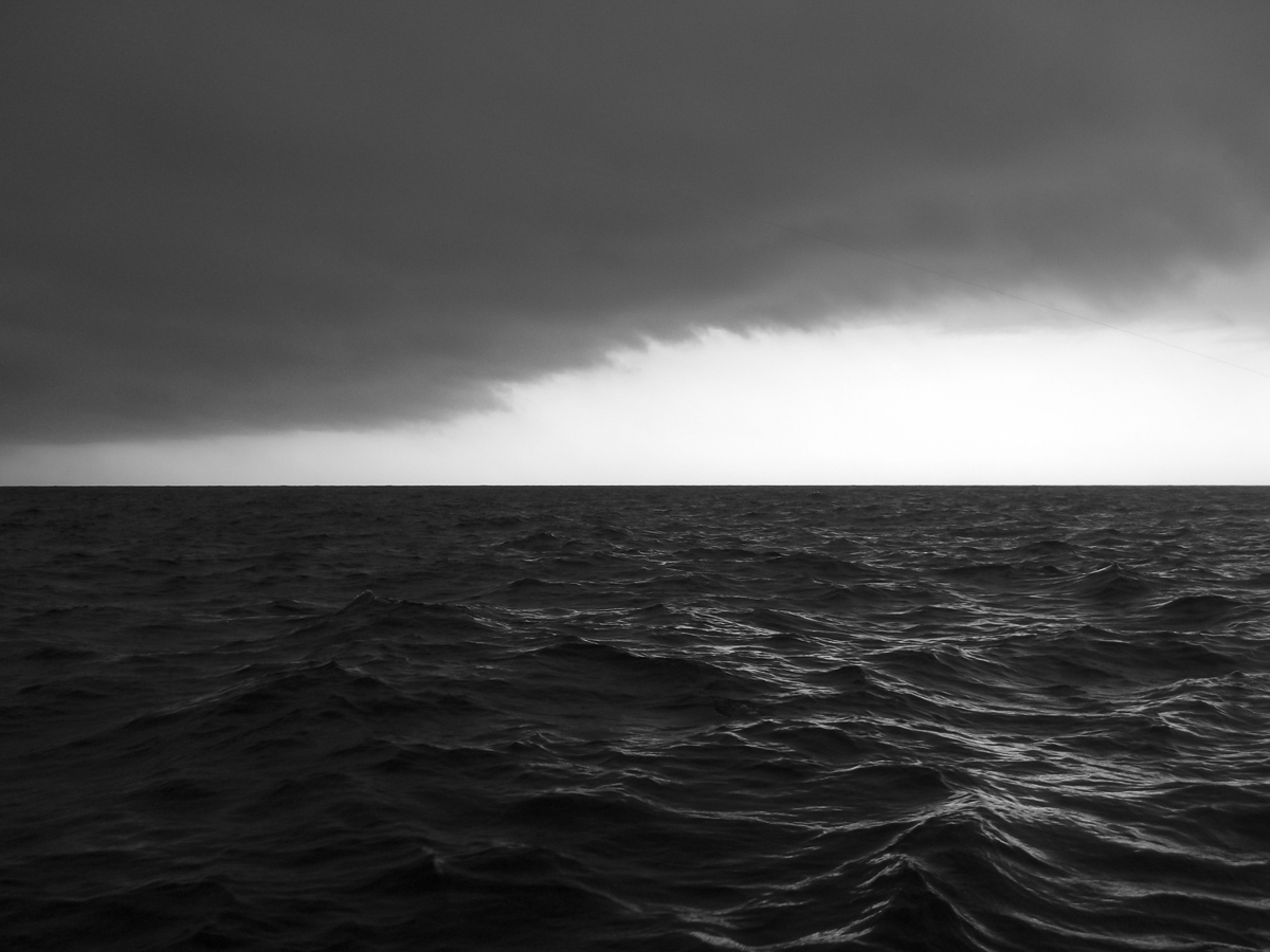 Storm, off Atlantic Beach, North Carolina