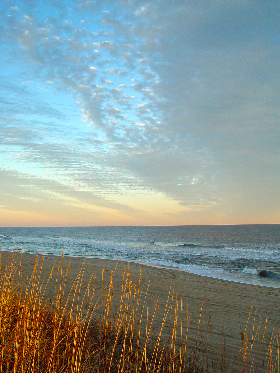 Clouds at sunset, Outer Banks, North Carolina