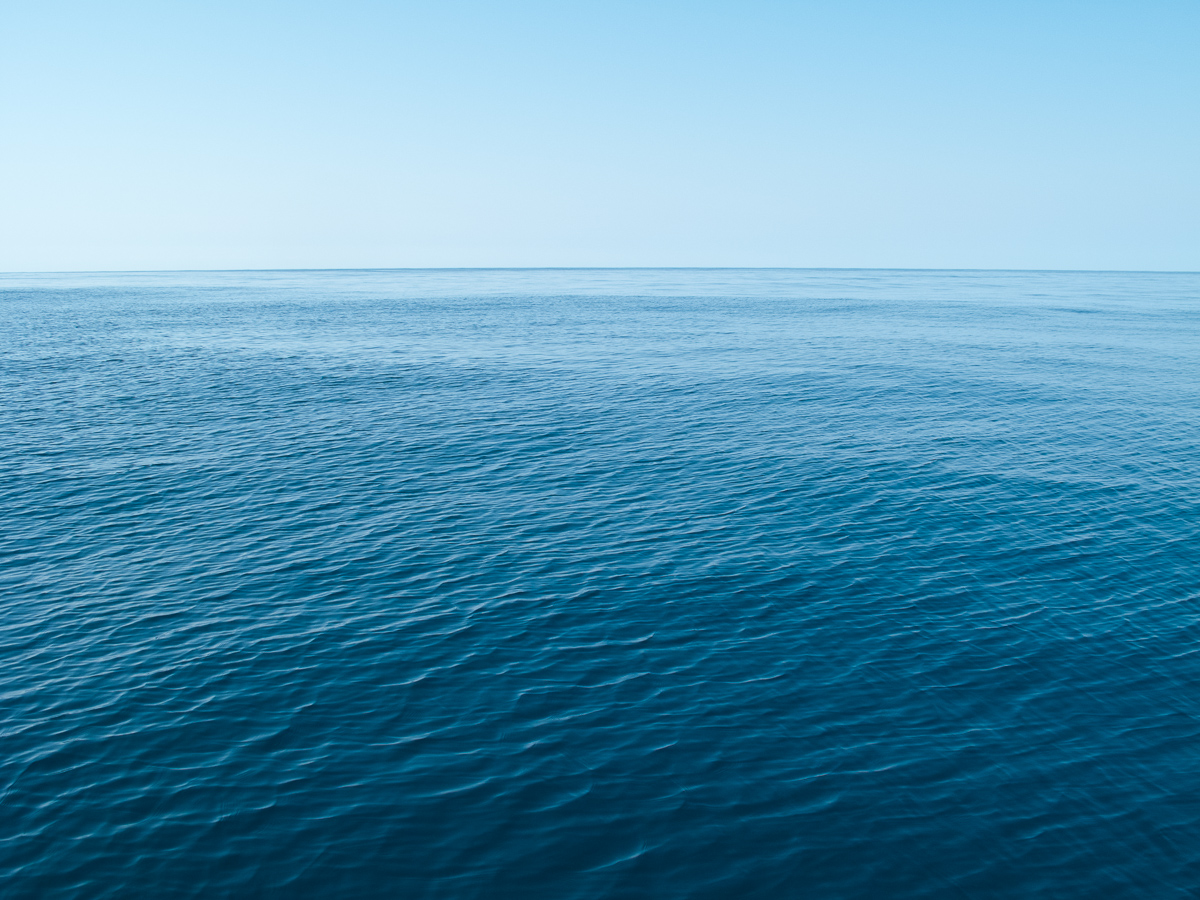Calm off Shackleford Banks, North Carolina