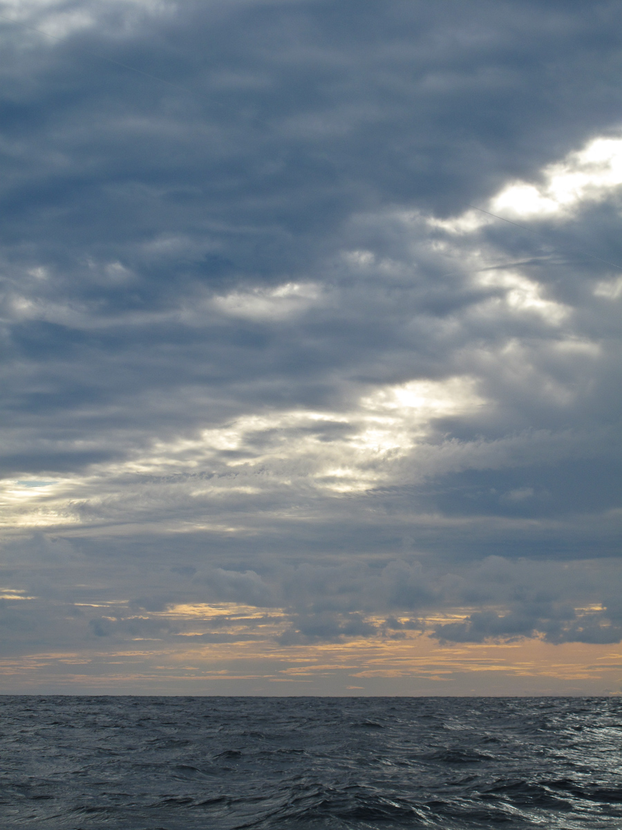 Off Atlantic Beach, North Carolina