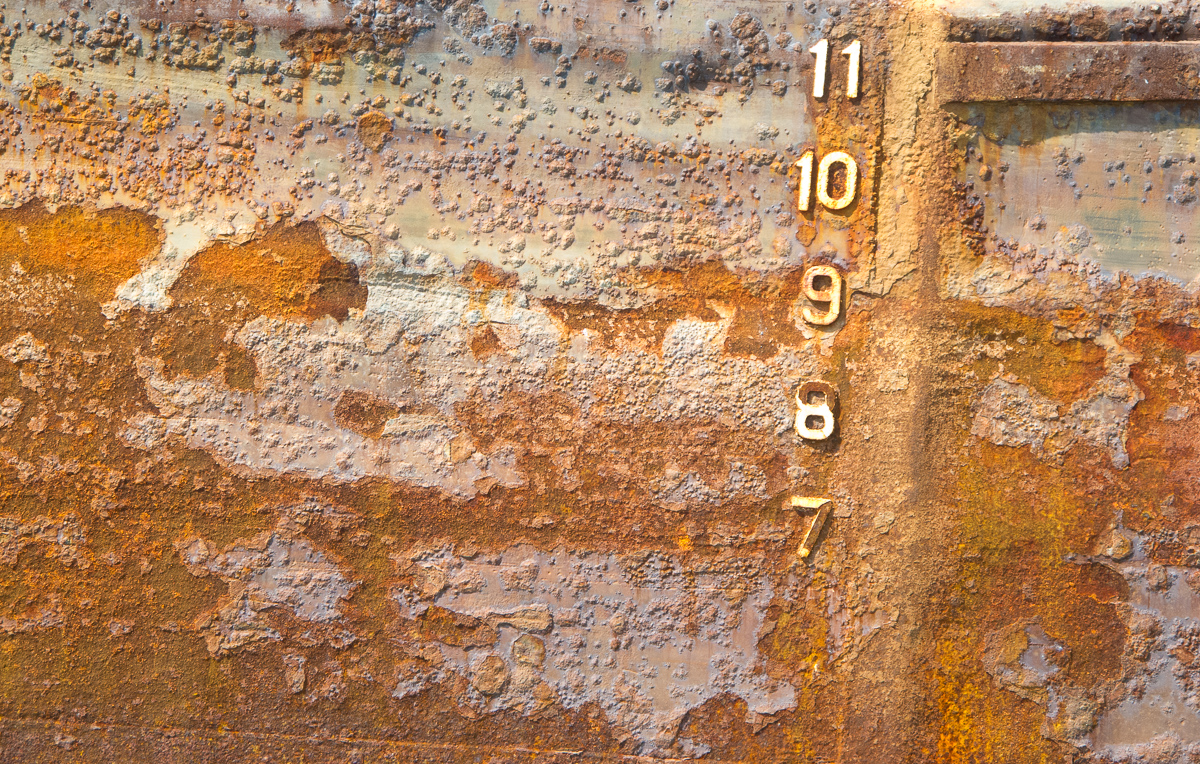 Barge, Morehead City Port, North Carolina