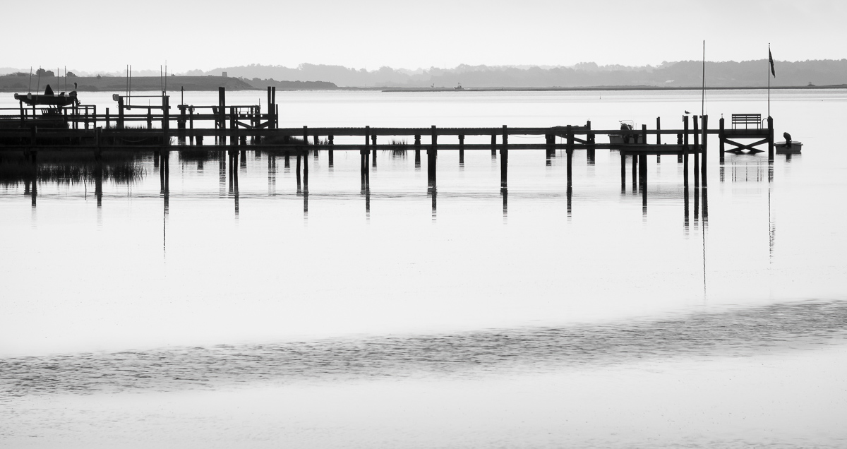 Docks, Newport River, North Carolina