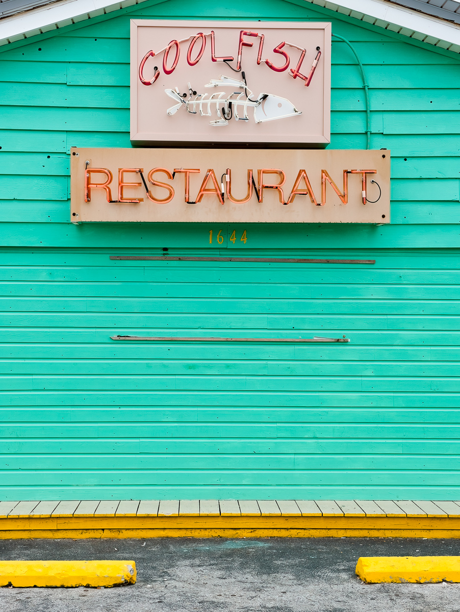 Cool Fish, Beaufort, North Carolina