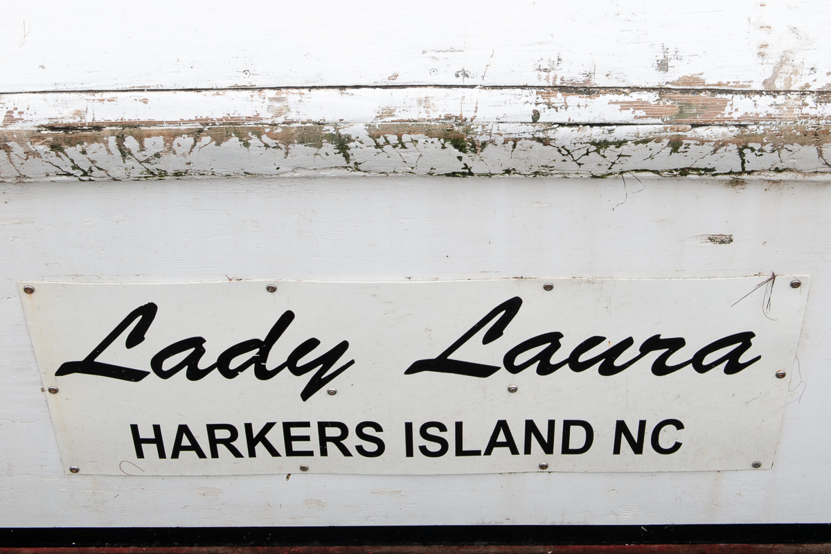 Lady Laura, Harkers Island, North Carolina