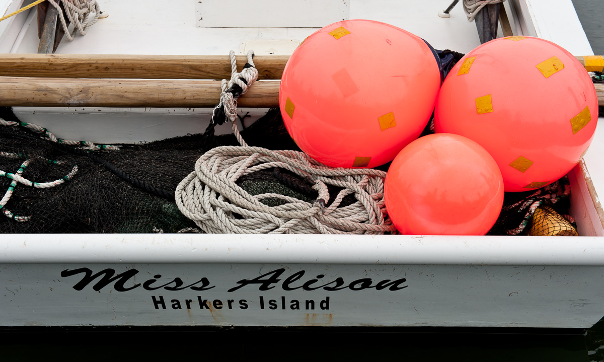 Miss Alison, Harkers Island, North Carolina