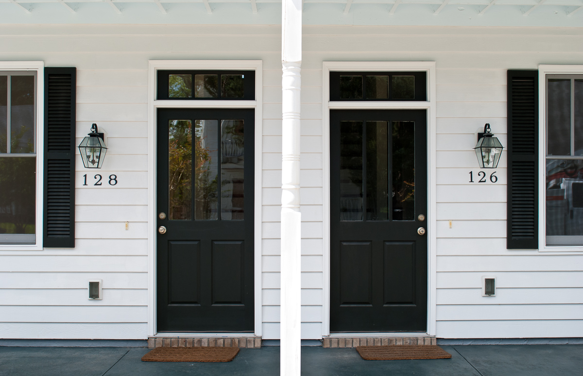 Front porch, Beaufort, North Carolina