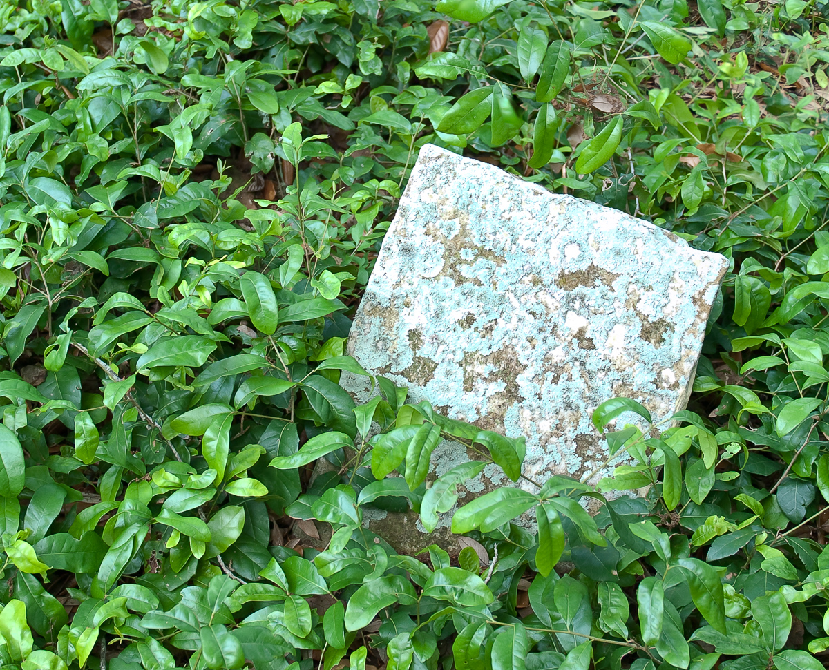 Gravestone, Beaufort, North Carolina