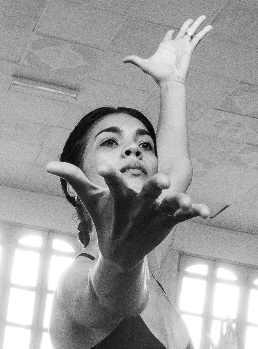 Dancer  at the Ballet Company of Camagüey