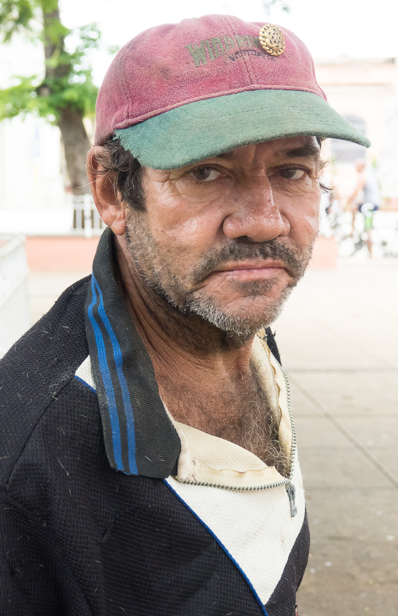 Beggar in Remedios