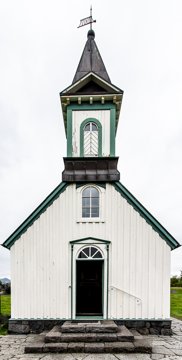 Old church, Þingvellir National Park