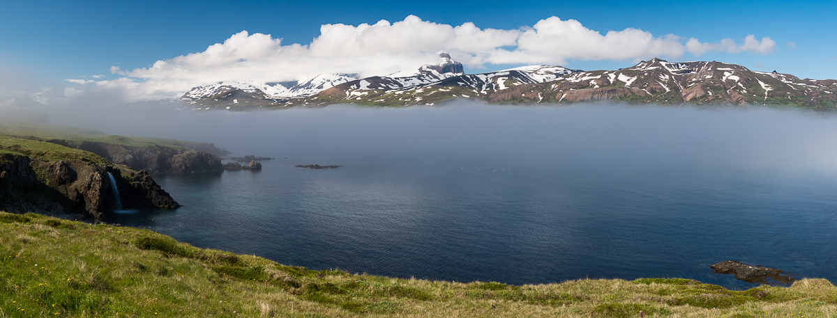 Near Borgarfjorður Eystri in the East Fjords