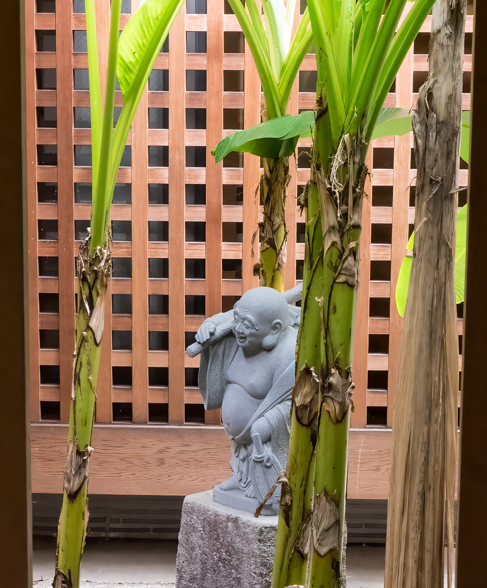 Laughing Buddha, Kennin-ji Temple, Kyoto