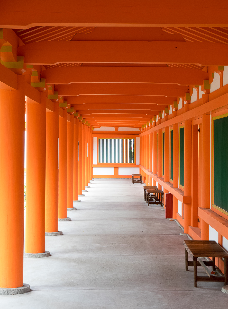 Sanjusangen-do Temple, Kyoto