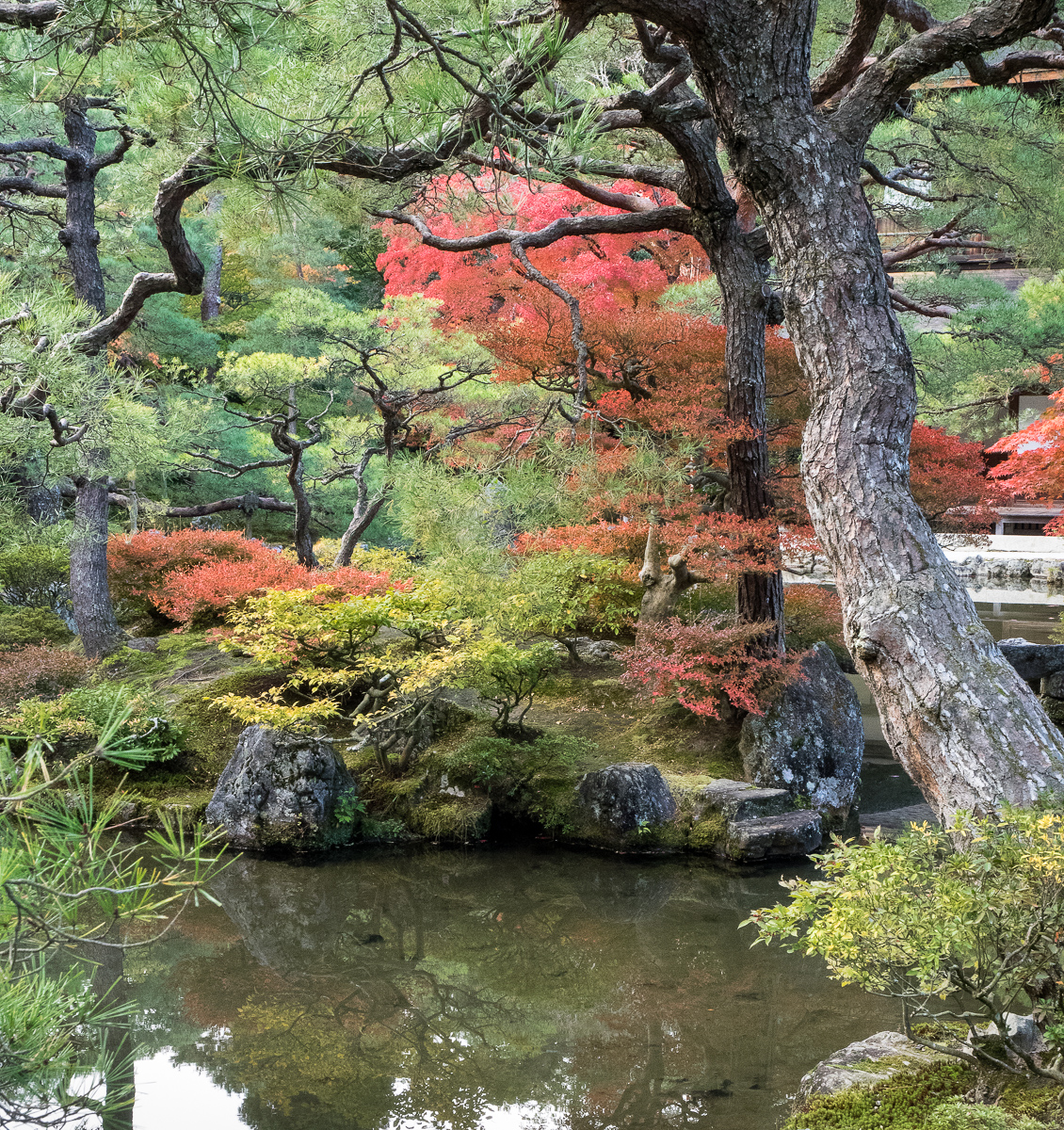 Gardens at Ginkaku-ji Temple, Kyoto