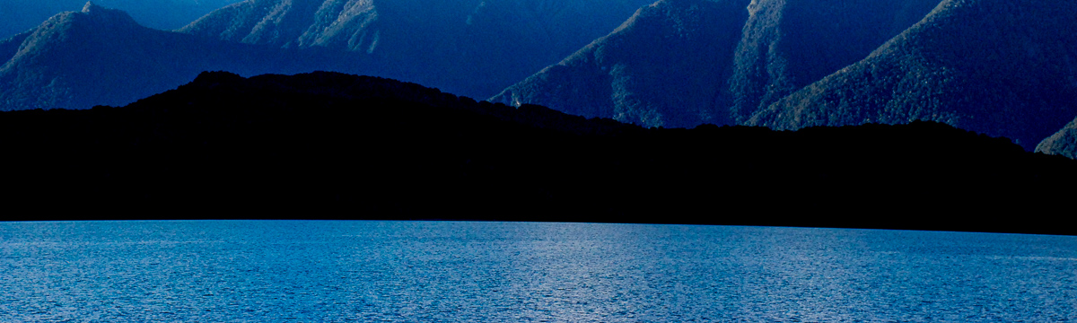 Lake Te Anau, New Zealand