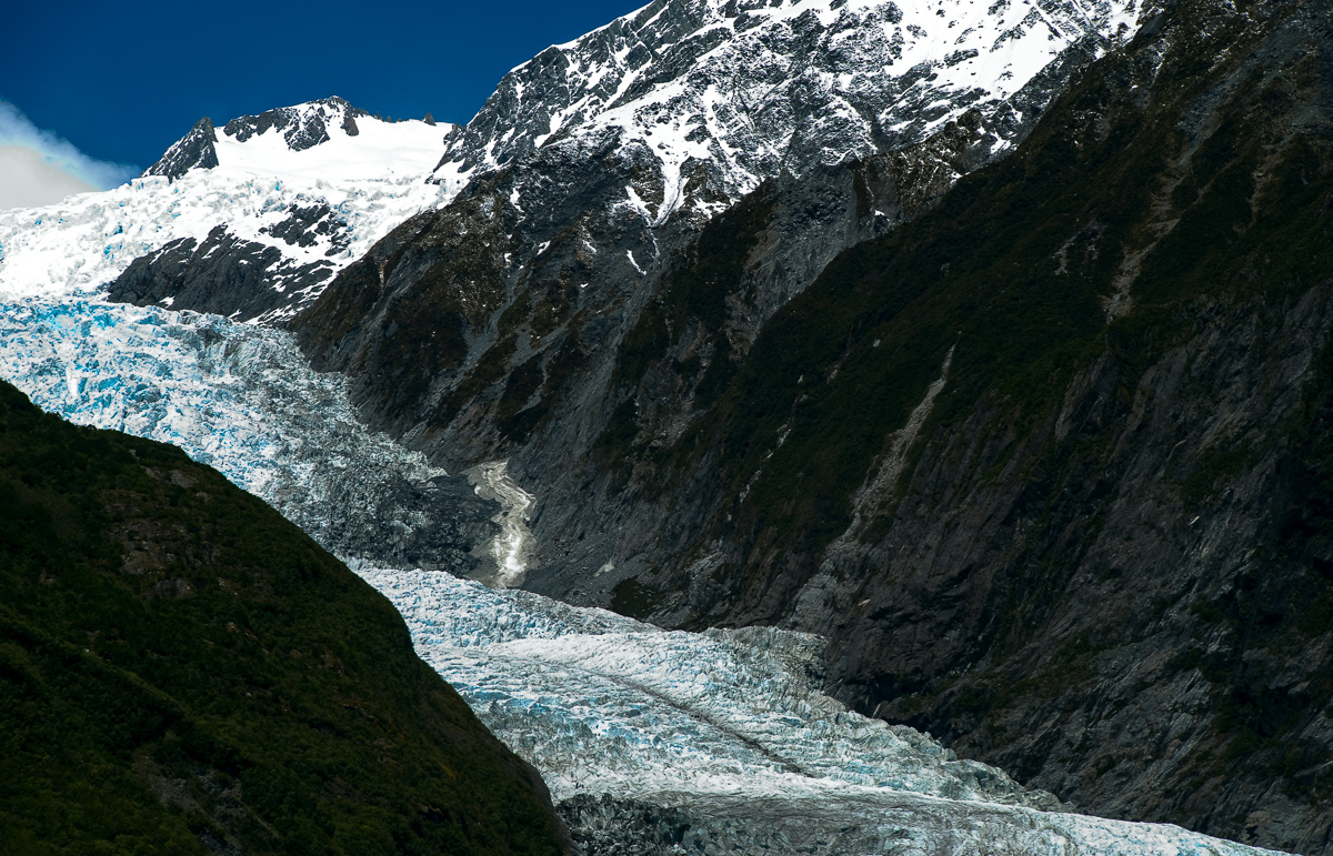 Franz Josef Glacier, New Zealand