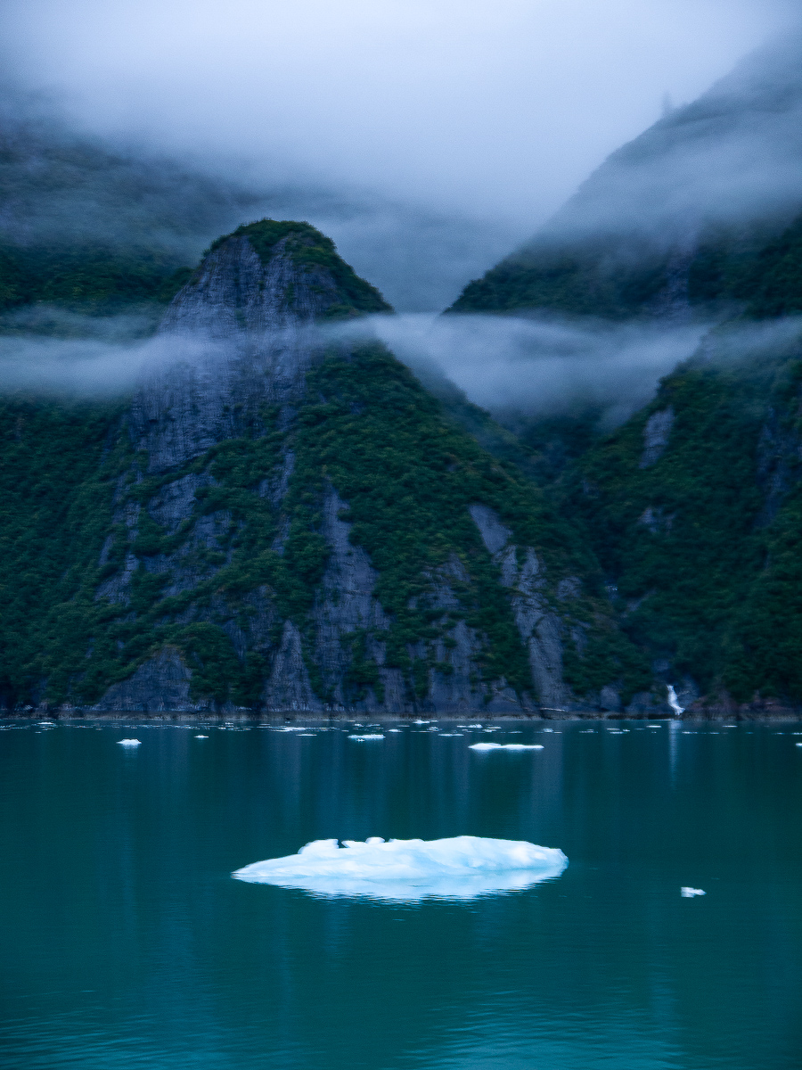 Small iceberg, Tracy Arm, Alaska