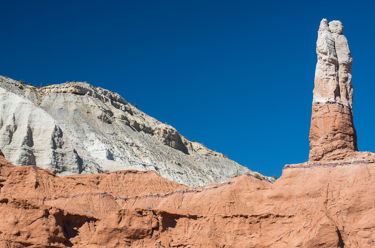 Rock formations, Kodachrome State Park, Utah