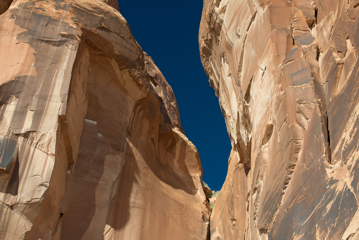 Along Wall Street, near Moab