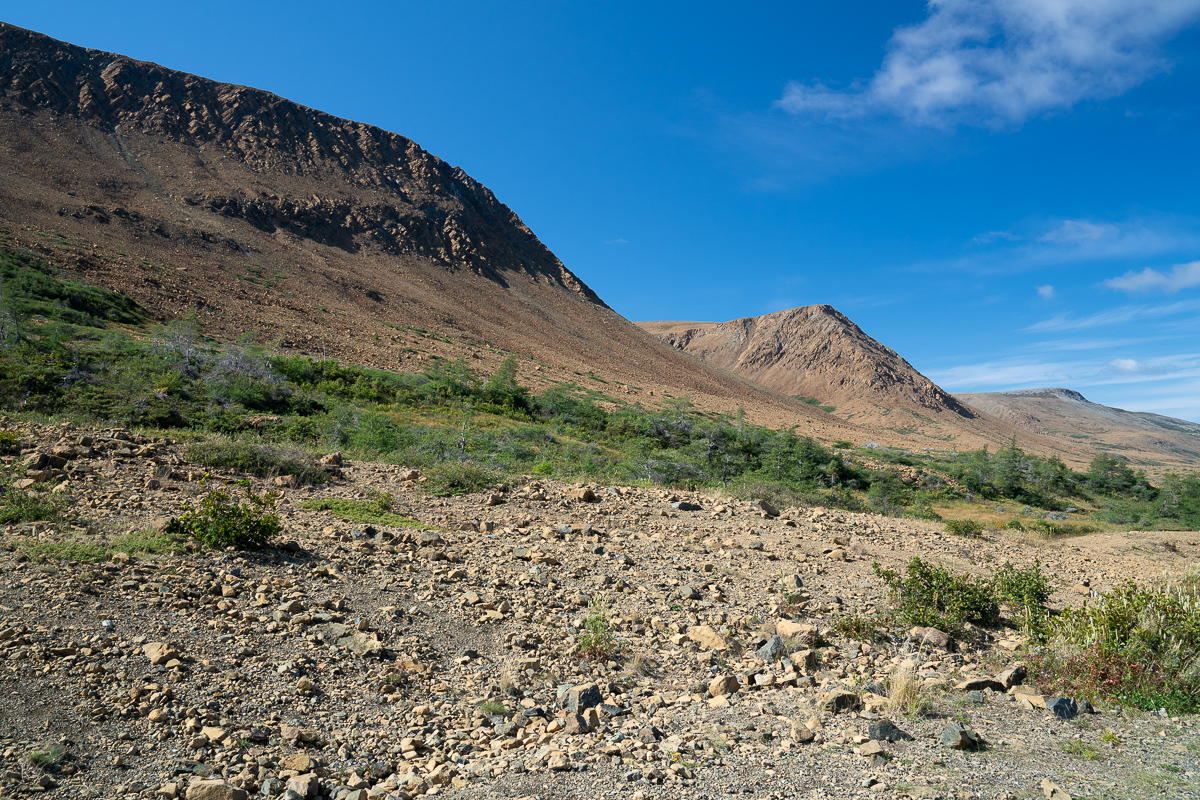 Geology at Gros Morne, Newfoundland