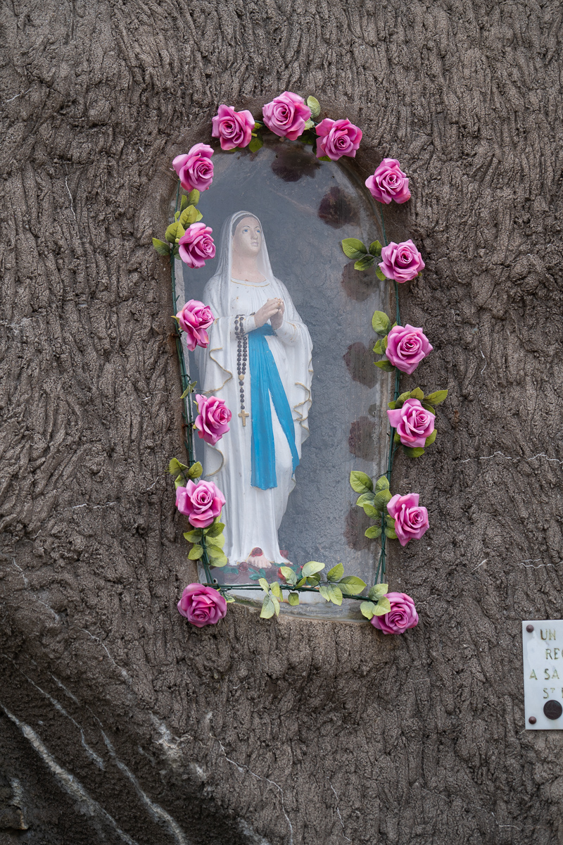 Shrine to Our Lady of Lourdes, Ile aux Marin