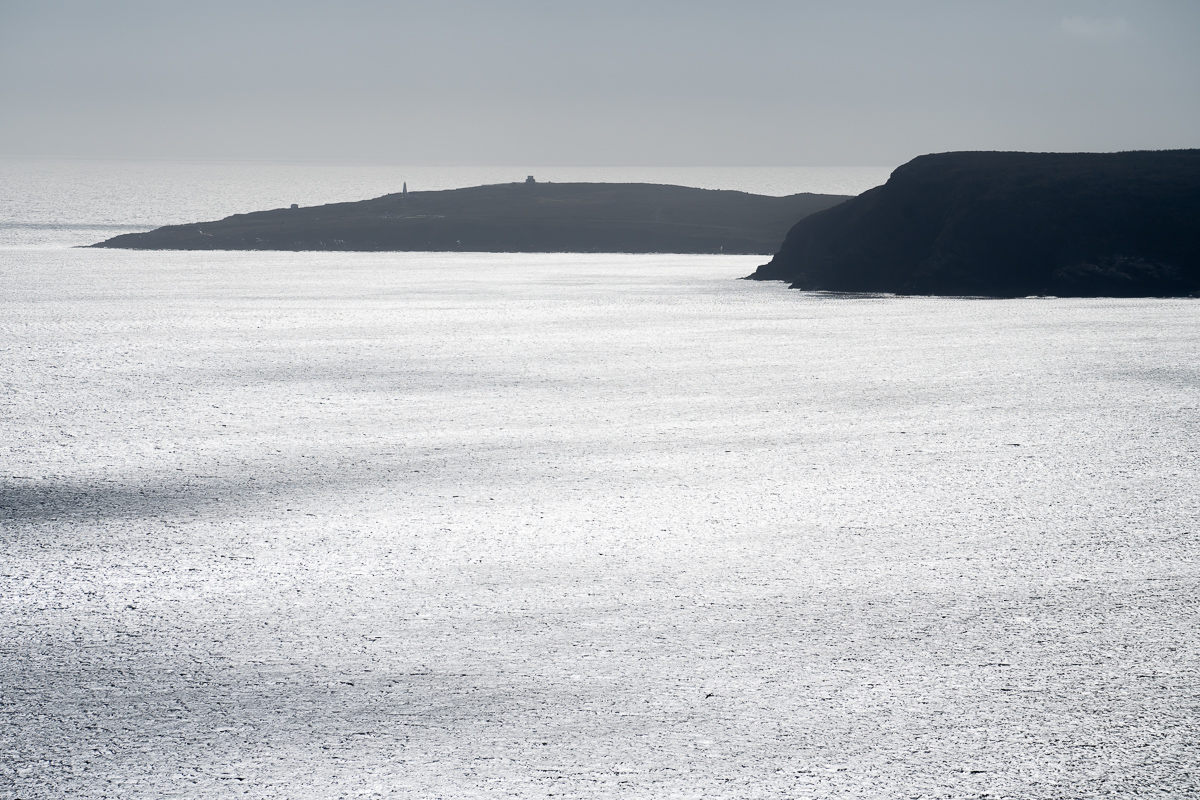 Headlands near St Johns harbor, Newfoundland