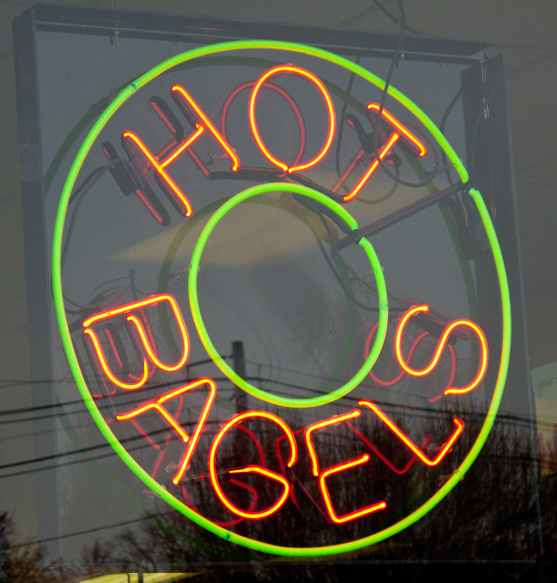Hot bagels