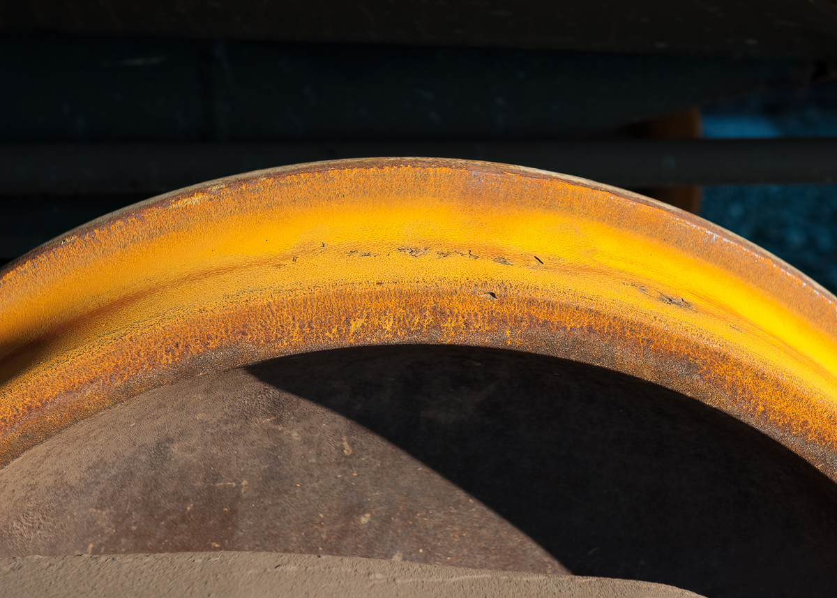 Wheel of railroad car