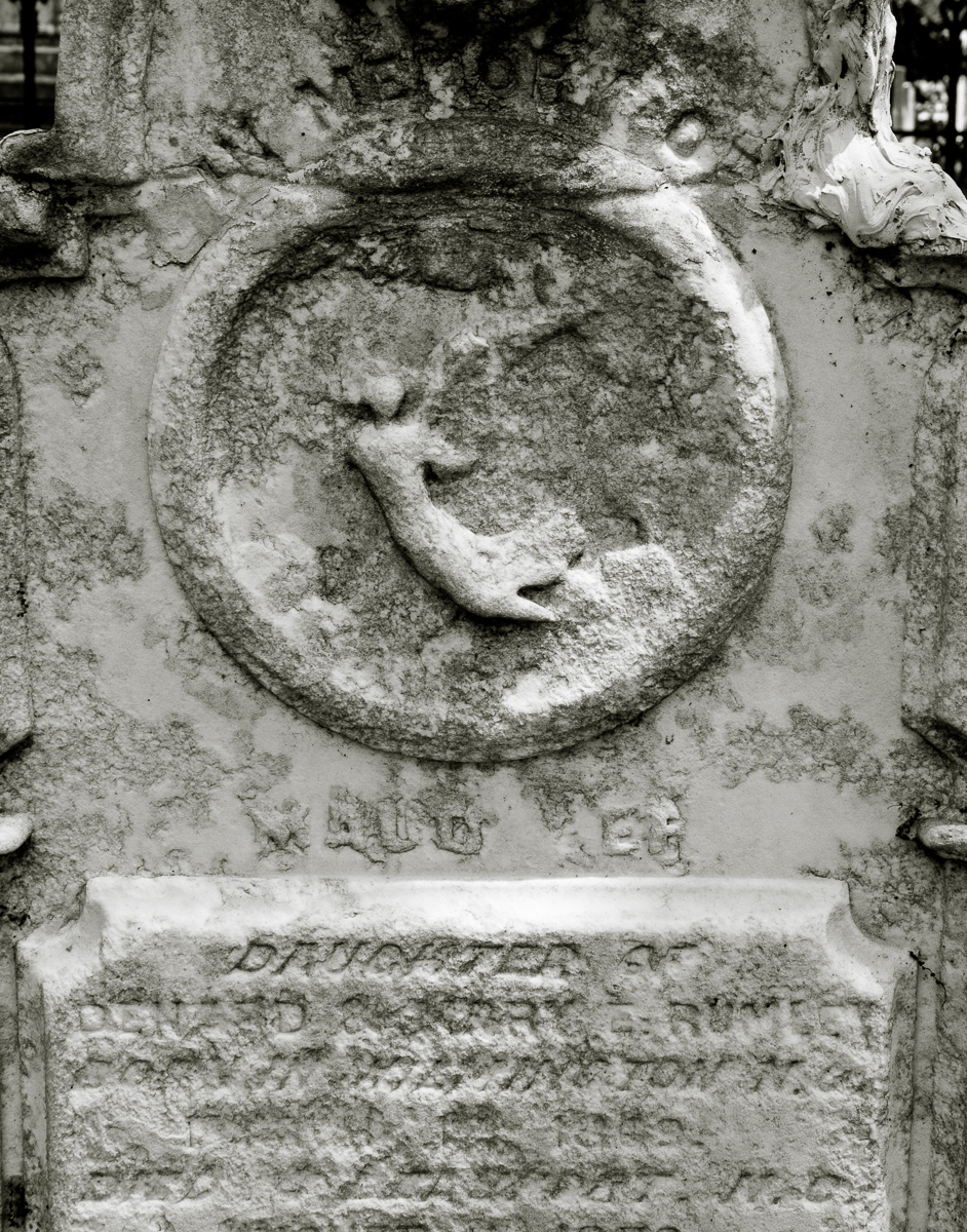 Old gravestone, Beaufort, NC