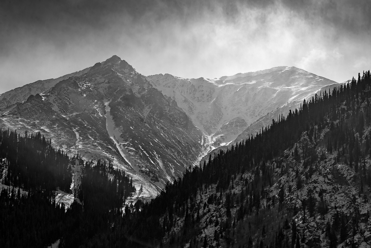 Near Independence Pass, Colorado