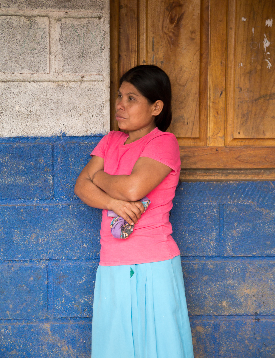 Woman, San Ramón, Nicaragua