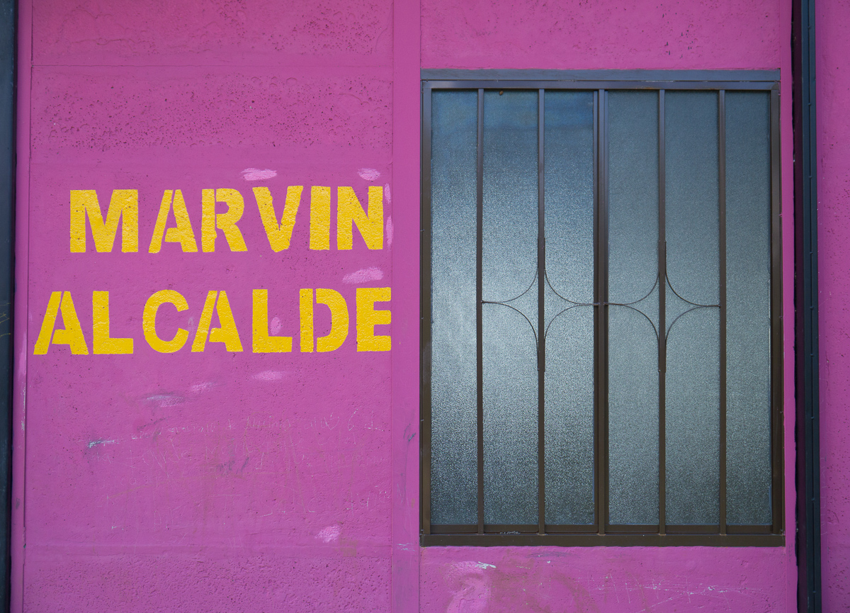 Marvin Alcalde, San Ramón, Nicaragua