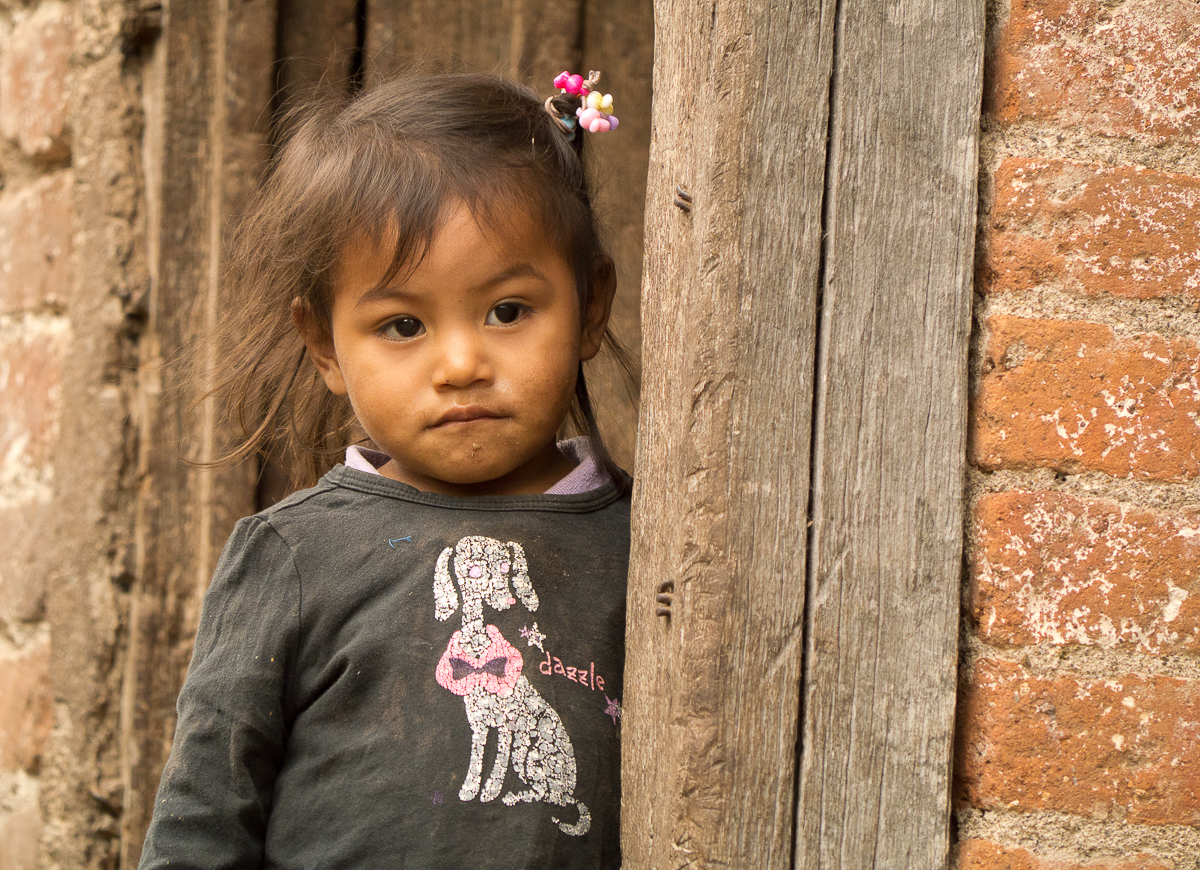 Young girl, San Ramón, Nicaragua