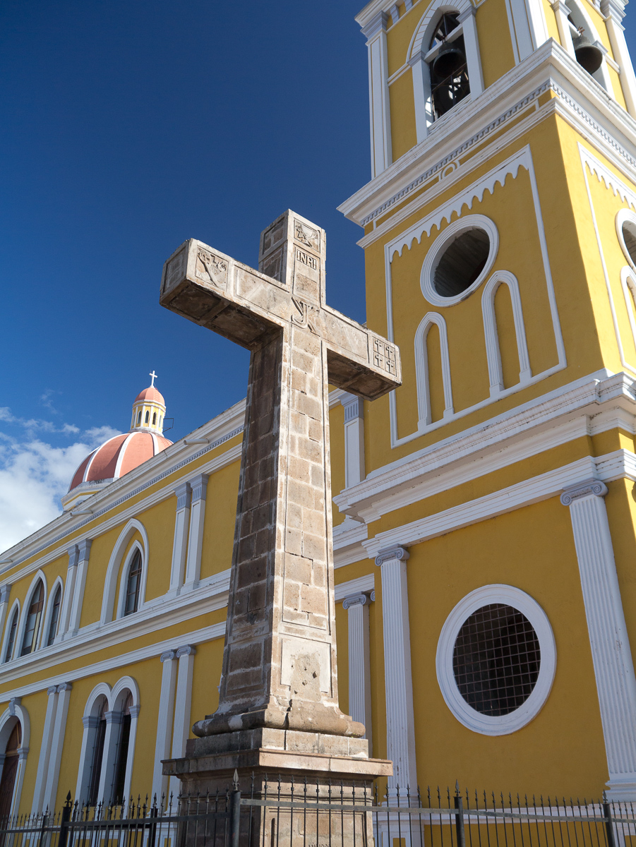 Our Lady of the Assumption Cathedral in Granada, Nicaragua