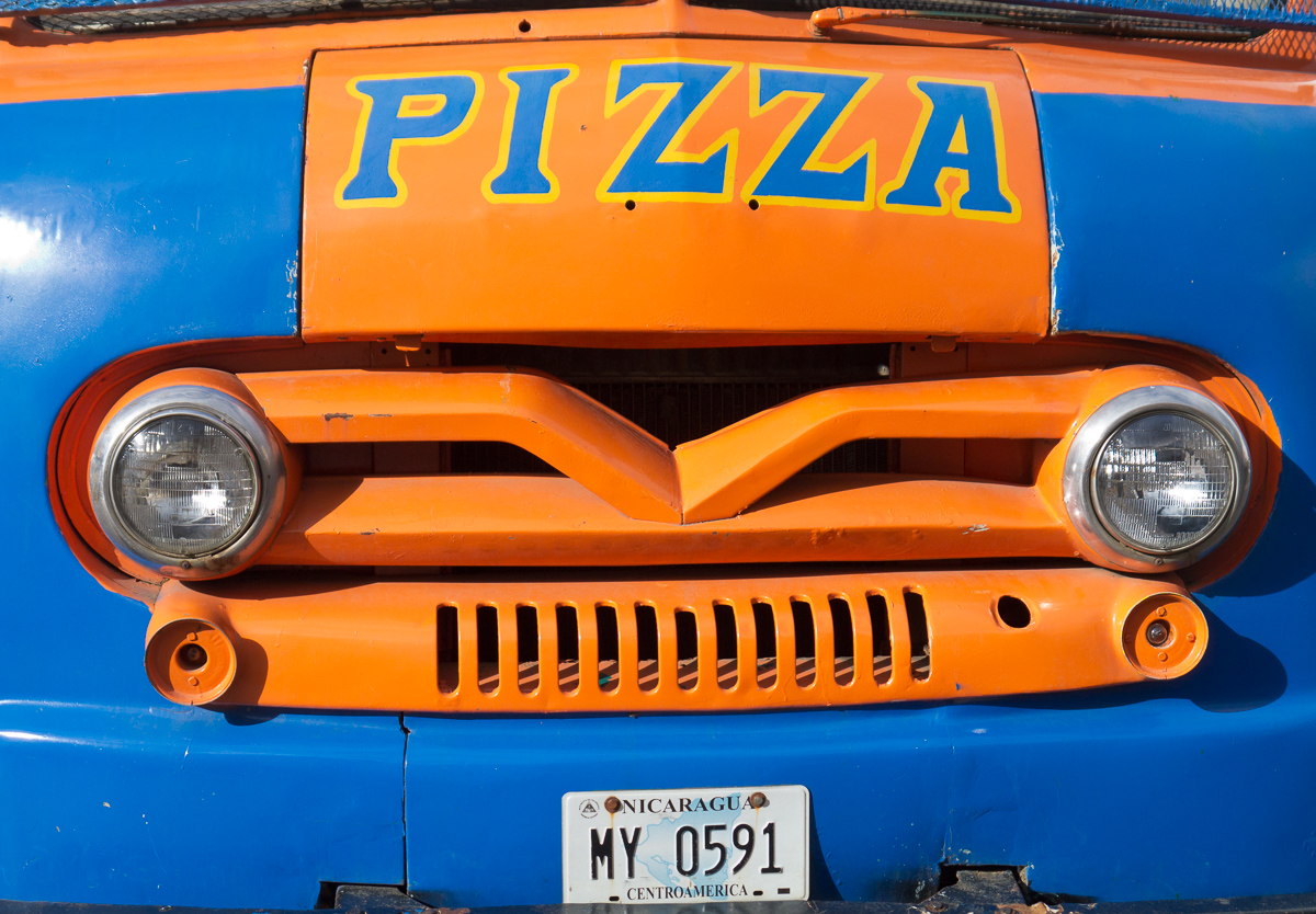 Pizza wagon, Granada, Nicaragua