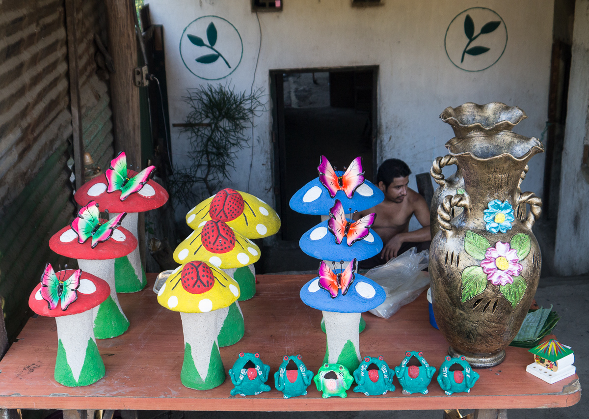 Street market, Masaya, Nicaragua