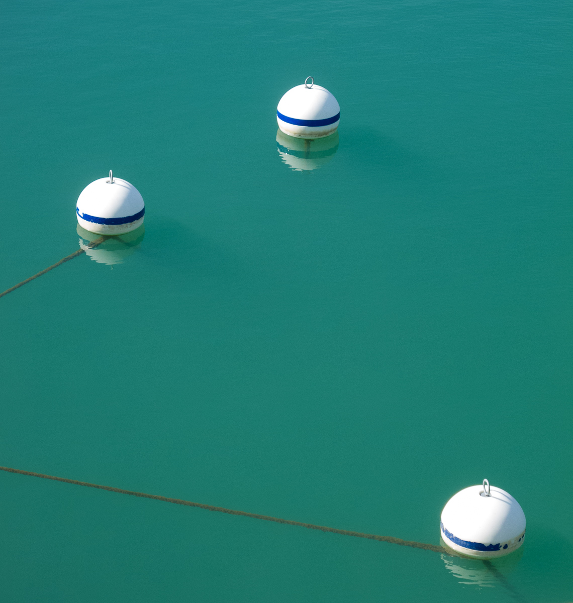 Mooring buoys, Toronto, Canada