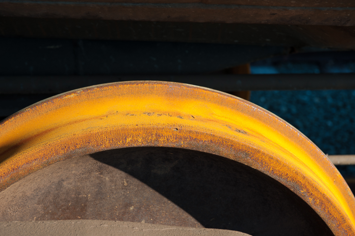 Wheel of railroad car