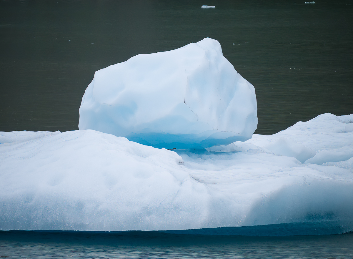 Iceburg, near Tracy Arm fjord, Alaska